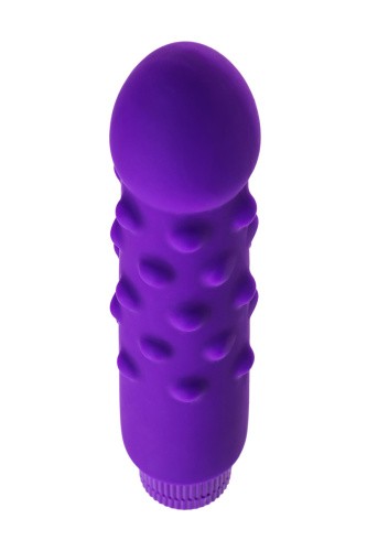 Toyfa A-Toys - Вибратор нереалистичный, 17 см (фиолетовый)