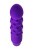 Toyfa A-Toys - Вибратор нереалистичный, 17 см (фиолетовый)