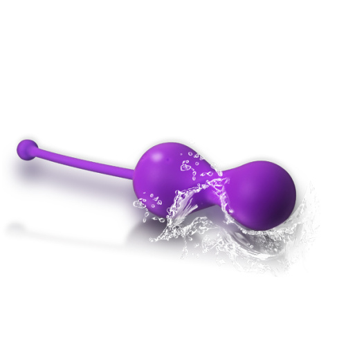 Magic Motion Smart Kegel Master Balls - вагинальные шарики, 8.4х3.4 см (фиолетовый) - sex-shop.ua