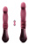 Blush Temptasia Trixie - Вибратор, 25,4 см (бордовый)