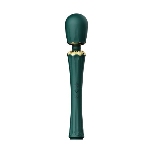 Zalo - Kyro Turquoise Green - Вибромассажер, (зеленый)