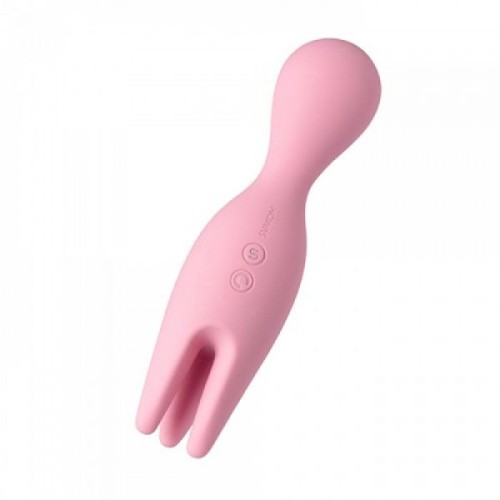 Svakom Nymph Vibrator Pink вибратор, 15.6х4 см - sex-shop.ua