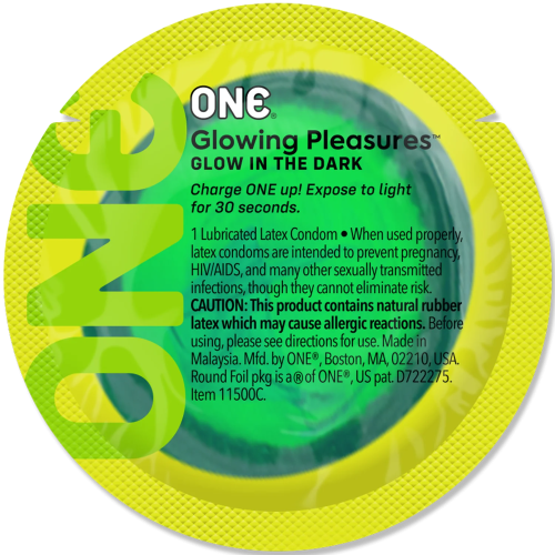 One Glowing Pleasures, 1 шт