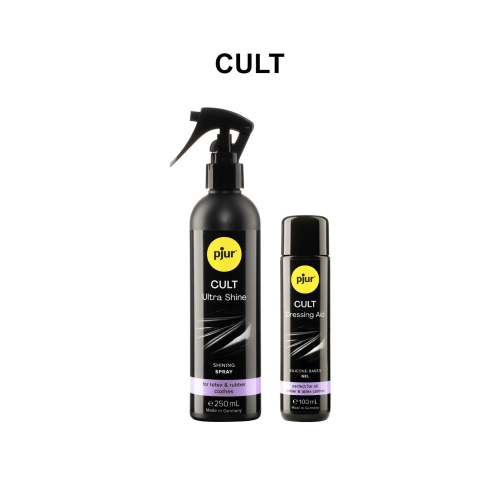 pjur Cult Ultra Shine спрей для придания блеска латексу, 250 мл