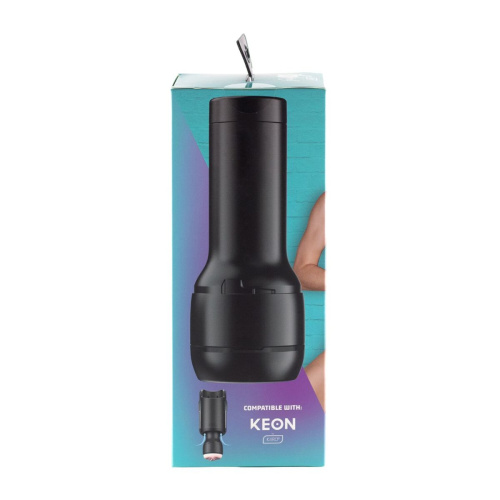 Kiiroo Feel Molly Stewart - Мастурбатор копия вагины порнозвезды, 22.4х8.4 см