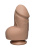 Doc Johnson Fat D 6 In w Balls Firmaskyn - толстый фаллоимитатор, 10,8х7 см