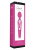 Toy Joy Legend Massager - Вібромасажер, 21 см (рожевий)