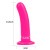 LoveToy Silicone Holy Dong Medium - Силиконовый фаллоимитатор, 14.5х3.2 см (розовый) - sex-shop.ua