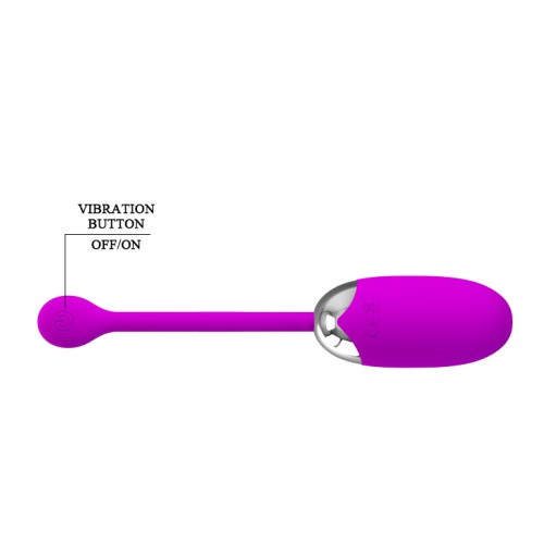 Pretty Love Brook vibrating Egg Pink - Виброяйцо, 15,5 см (розовый)