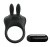 LyBaile Pretty Love Davion Silicone Vibro Ring - виброкольцо, 7.4х3.4 см (черный)