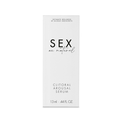 Sex au Naturel by Bijoux Indiscrets - Clitoral arousal serum - Возбуждающая сыворотка для клитора, 13 мл, (Испания) - sex-shop.ua