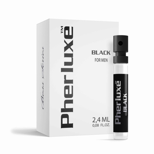 Pherluxe Black For Men - Чоловічі парфуми з феромонами, 2,4 мл - купити в Україні | Секс шоп SEX-SHOP.ua