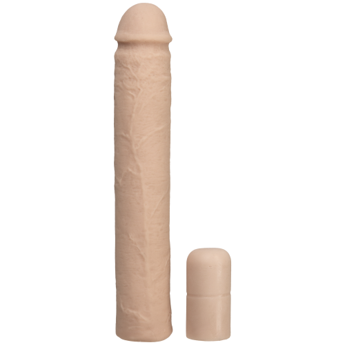 Doc Johnson Xtend It Kit White, насадка на член удлиняющая до +7.6 см и утолщающая до +1.2 см (телесный)