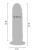 Фалоімітатор Get Real Skin Foreskin Dildo, 19 см - купити в Україні | Секс шоп SEX-SHOP.ua