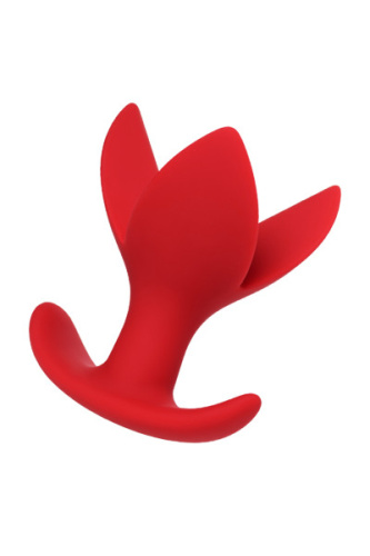 Toyfa ToDo Flower Red Expander Plug - Анальный расширитель, 9х6 см (красный)