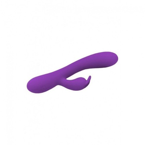 Wooomy Gili-Gili Vibrator with Heat - Вибратор-кролик, 20.2 x 3.4 см (фиолетовый) - sex-shop.ua