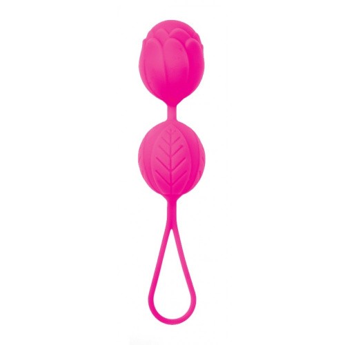 Toyfa A-Toys - Keggel Balls silicone - Вагинальные шарики, 9х3,5 см (розовые)