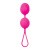 Toyfa A-Toys - Keggel Balls silicone - Вагинальные шарики, 9х3,5 см (розовые)