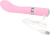 Pillow Talk Sassy Pink - Роскошный вибратор с кристаллом Сваровски для точки G, 12.8х3.8 см. (розовый)