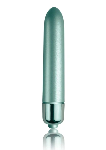 Rocks Off RO-90mm Touch of Velvet Aqua Lily - Вибропуля, 9х1.6 см.