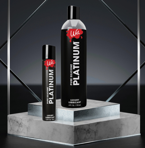 Лубрикант на силиконовой основе Wet Pure Platinum, 118 мл