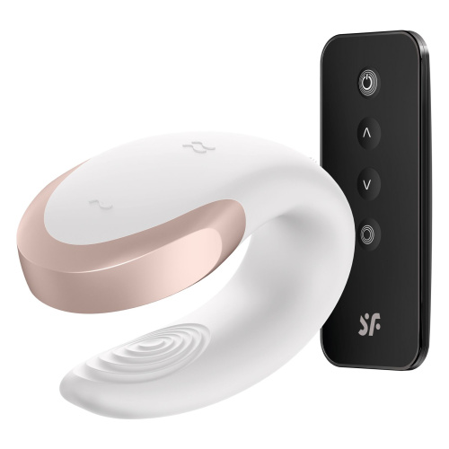 Вибратор для пар со смарт управлением Satisfyer Double Love