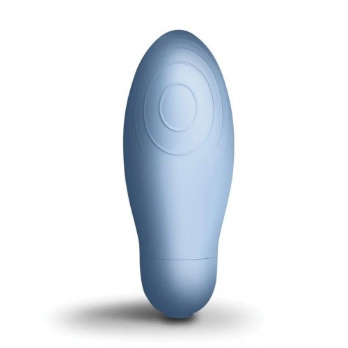 SugarBoo Blue Bae - Клиторальный вибратор, 12.4х5 см