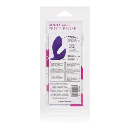 Масажер простати Booty Call Petite Probe (чорний) - купити в Україні | Секс шоп SEX-SHOP.ua