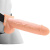 Pipedream - Fetish Fantasy 9in Hollow Squirting Strap On - Страпон порожнистий, 22.8х5.2 см (тілесний) - купити в Україні | Секс шоп SEX-SHOP.ua