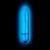 Rocks Off Neon - Laser - Вибропуля светящаяся в темноте, 8х1.5 см., (белая)