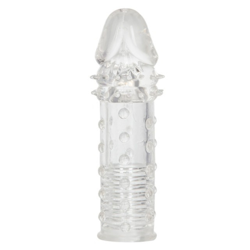 Насадка на пеніс CalExotics Apollo Extender, 16.3 см - купити в Україні | Секс шоп SEX-SHOP.ua