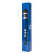 DOXY Die Cast 3R Blue Flame - дуже потужний вібратор-мікрофон, що перезаряджається, в алюмінієво-титановому корпусі, 28х4.5 см (синій)