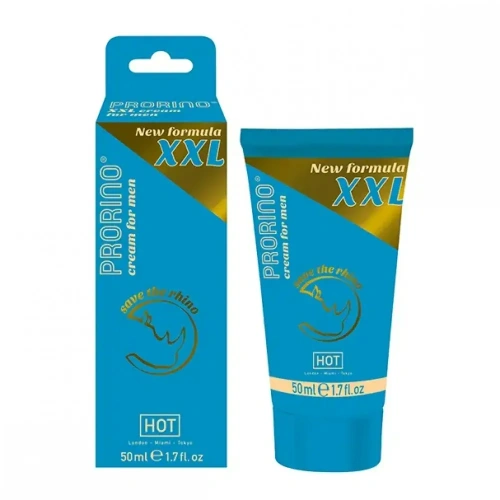 Крем для усиления эрекции Prorino XXL New Formula, 50 мл