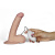 Вибратор LoveToy The Ultra Soft Dude Vibrating 7.5 ", 18 см