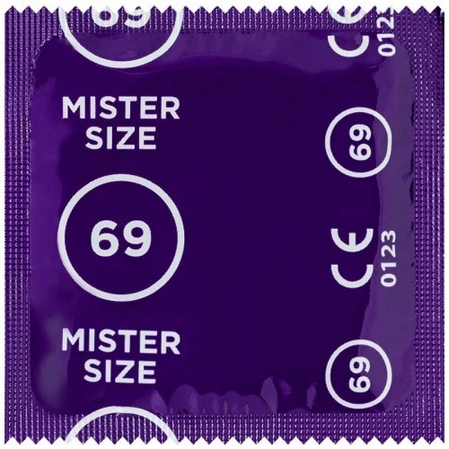MISTER SIZE 69 - Презервативи. 3 шт