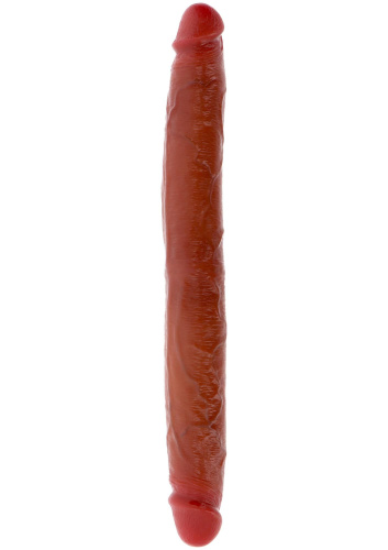 Двухсторонний фаллоимитатор Get Real Double Dong, 35 см
