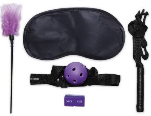 Fetish Fantasy Bedroom Lover's Kit - Набор