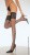 Leg Avenue LEG9750nude - Чулки с ажурной резинкой, (телесный)
