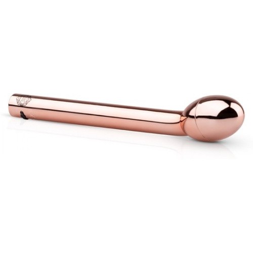 Rosy Gold - Nouveau G-spot Vibrator - Вибратор для точки G, 22х3.5 см., (золотистый) - sex-shop.ua