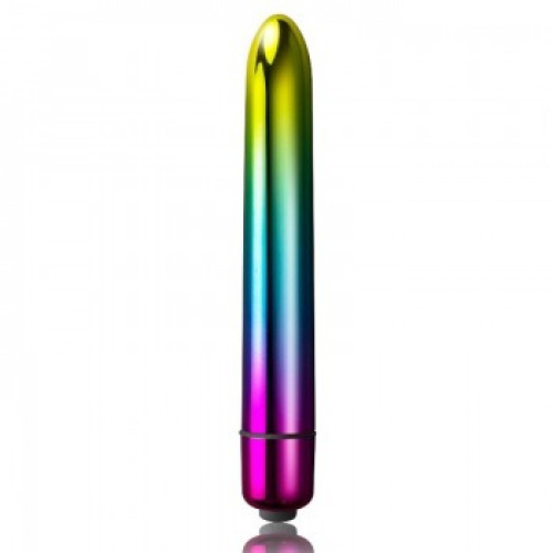 Rocks Off Prism Rainbow - Вибратор, 14х2 см - sex-shop.ua