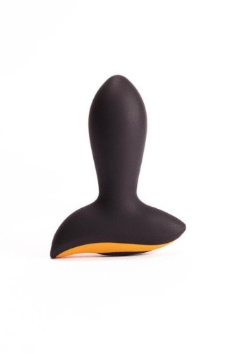 Pornhub Turbo Butt Plug анальная пробка с вибрацией, 7,5х3 см (чёрный) - sex-shop.ua