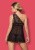 Комплект Obsessive Merossa babydoll  (S/M)
