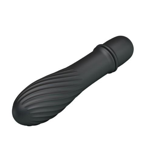 LyBaile - Pretty Love Solomon Vibrator - Классический вибратор, 12.3х3.9 см (чёрный)