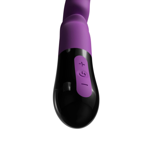 Adrien Lastic Nyx 2.0 - Вибратор для стимуляции точки G,  20.7х3.6 см (фиолетовый)