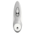 Womanizer Pro40 - Вакуумний стимулятор клітора, 16х4.5 см (білий)