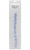 Подвійний фалоімітатор BASIX 16, 38х3, 8 см (прозорий)