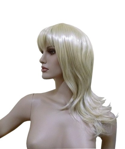 Hao Toys ABX1374/L-Lusia/613 - Длинноволосый парик (блонди)