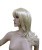 Hao Toys ABX1374/L-Lusia/613 - Длинноволосый парик (блонди)