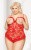 SoftLine - Bona - Эротическое боди, 2XL