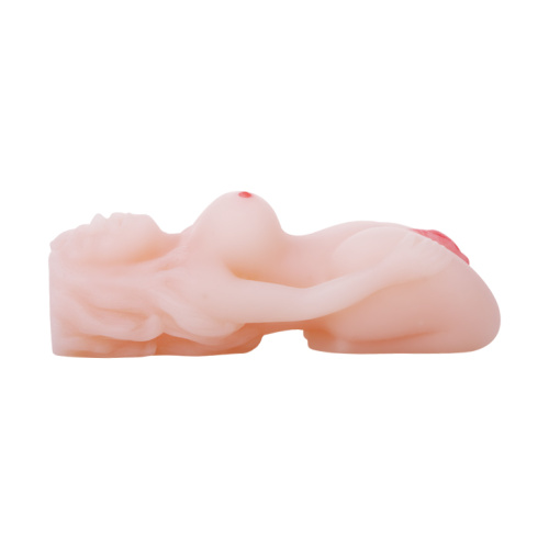 Sweet Lover Vibrating - Мастурбатор вагина, 17 см (телесный)